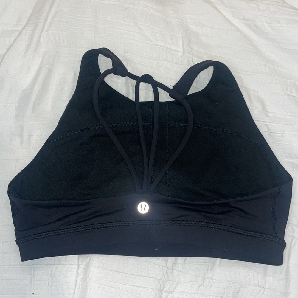 Lululemon high coverage bra - Picture 2 of 3